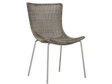 FIBONACCI AVA - JanusFiber® chair by JANUS et Cie - view 2